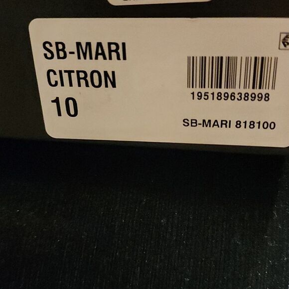 Betsey Johnson Citron Mari Sandal - Picture 5 of 7